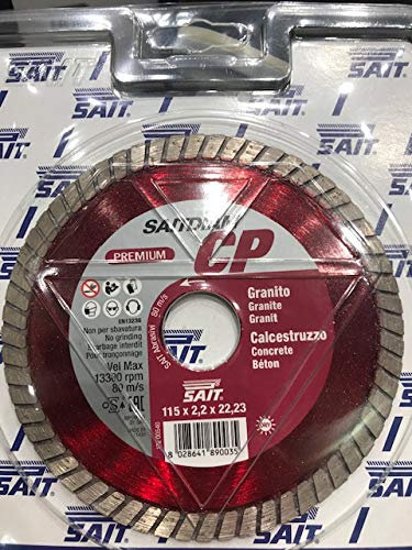 Disco diamantato per taglio a secco SaitDiam CP 115 x 2.2 x 22.23