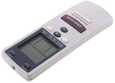 B Baosity Reemplazo De Control Remoto De Aire Acondicionado De Reparación para Fujitsu ARAB8 / 9/10