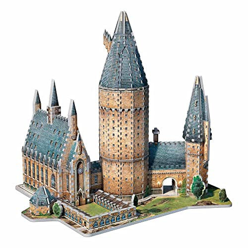 Harry Potter Hogwarts Große Halle 3D-Puzzle 850 Teile