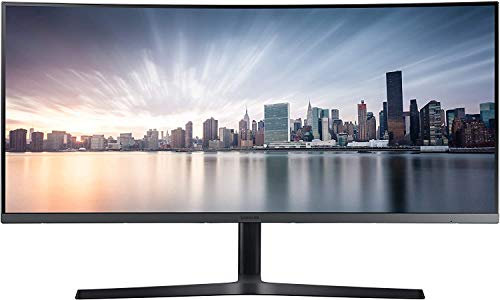 Samsung Monitor CH89 (C34H892), Curvo (1800R), 34, 3440x1440 (Ultra WQHD), 21:9, VA, 100 Hz, 4 ms, FreeSync, HDMI, USB, USB Type C, Display Port, Ingresso Audio, HAS, PIP e PBP