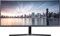 Samsung Monitor CH89 (C34H892), Curvo (1800R), 34, 3440x1440 (Ultra WQHD), 21:9, VA, 100 Hz, 4 ms, FreeSync, HDMI, USB, USB Type C, Display Port, Ingresso Audio, HAS, PIP e PBP