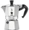 Bialetti BIA290493 Mokina Kaffeebereiter, 1/2 Tasse, Schwarz