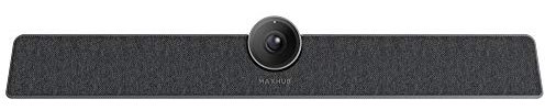 MAXHUB Conference, Camera System for Conferences, 4K Webcam with Voice and Motion Tracking, 6 Microphones with Eco Clean, 10W Smart Speakers, 120º Visual Field with Auto-Focus
