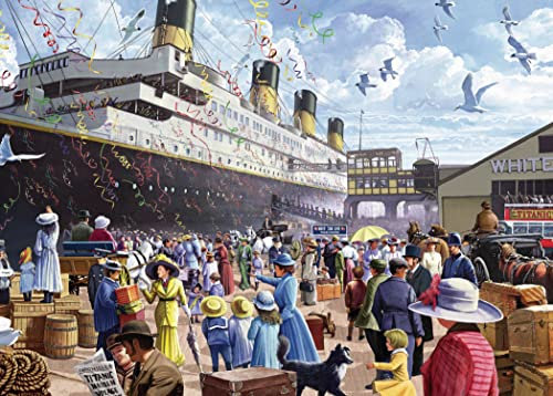 1000 Teile Puzzle für Erwachsene Pädagogisch Spaß Puzzle Titanic