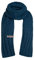 KNIT FACTORY - Alex Schal - Lange Strickschal - Mit grobmaschige Strickmuster - Aus Wolle - Für Damen und Herren - Petrol - 200 x 45 cm