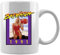 Baywatch 1991 Keramikbecher Weißes Kaffee Tee Wasser Tasse Büro Home Ceramic White Mug Cup