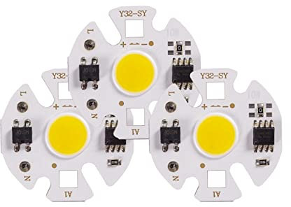 Y32 COB LED Chip Lampe Matrix AC 220V 12W 10W 7W 5W 3W Für Flutlicht Strahler Keine Notwendigkeit Drive Projektor Glühbirne Perlen,Warmweiß 220V 3pc,12W