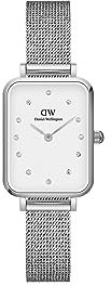 Daniel Wellington Quadro Uhr 20x26mm Stainless Steel (316L) and Crystals Silver