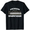 Synthesizer Sympathizer Analoger Synth Synthwave-Synthesizer T-Shirt