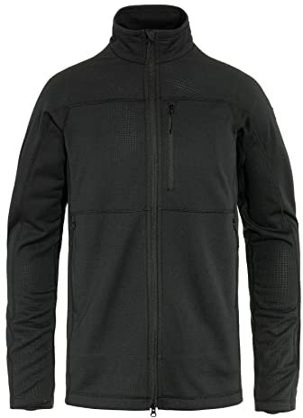 Fjallraven 86971-550 Abisko Lite Fleece Jacket M/Abisko Lite Fleece Jacket M Jacket Herren Black Größe L