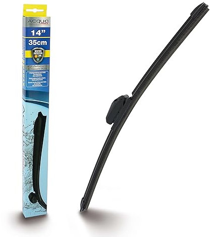 S SUMEX Escobilla Limpiaparabrisas para Coche Modelo Aquan35 Ultra Flex Series 14 35 cm 1 Unidad con 8 Adaptadores
