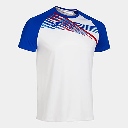 Joma Camiseta Manga Corta Elite x Blanco Royal