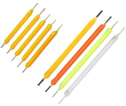 LIGHBIB 10 Stück Edison-Glühbirne LED-Glühlampenteile 26 Mm 38 Mm DC3V LED-Perlen-Glühlampenzubehör Diode Für Urlaubsbeleuchtung DIY,Kaltweiß 6500k,26 Mm (1,02 Zoll) 10 Stk