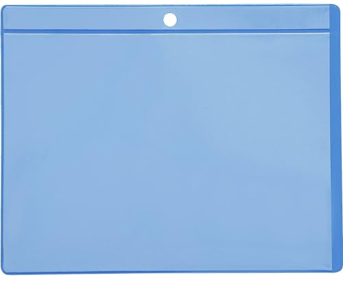 kaiserkraft | Palettenfußtaschen | VE 100 Stk, für Europaletten, blau, VE 100 Stk