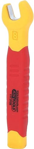 KS Tools Isolierter Maulschlüssel 8-117.5108