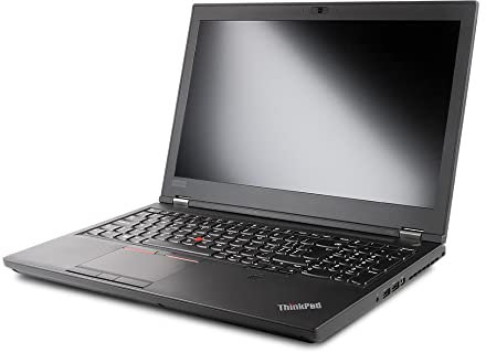 Lenovo ThinkPad P52 15,6 1920 x 1080 Full HD Intel Core i7 512 Go SSD Disque dur 32 Go Mémoire Windows 10 Pro avec Windows 11 Mise à niveau Nvidia Quadro P1000 Ordinateur portable (reconditionné)