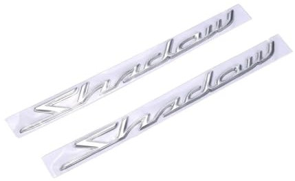 BELWEI Mo&torrad Tank Aufkleber Aufkleber Aufkleber Emblem Abzeichen Für Shadow Für Aero ACE 1100 VT1100C VT500C VLX 600 RS 750 700 1100 Motorrad Aufkleber