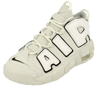 NIKE Air More Uptempo Big Kids' Shoes Grade School FD0022-001 (PH), Size 4.5