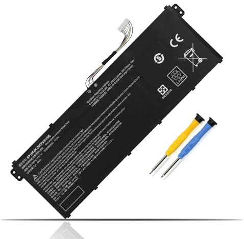 48Wh AP18C4K Batteria per Acer Aspire 5 A514-52 A515-43 A515-44 A514-52K A514-52G A515-43G A515-44G Chromebook 314 CB314-1H CB314-1HT Spin 3 SP314-54N-55JR SP314-54N-57VR SP314-54N-57DA SP314-54N-57C3