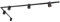 QAZQA - Modern Modernes 1-Phasen-Schienensystem Komplettset I Spotlight I Deckenspot I Deckenstrahler I Strahler mit 5-flammig Spot I Spotlight I Deckenspot I Deckenstrahler I Strahler I Lampe I Leuch
