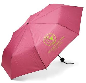 SCHIETWETTER all year round, Hardware Taschenschirm Möwe, Schirm, Regenschirm, Knirps, Regenschutz, wasserabweisend, klein & praktisch pink OS