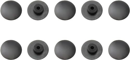 DPWOUM Staubdichte Headset-Abdeckung, Schraubkappe, Fahrradgummi-Vorbau, Headset-Kappe, Fahrradschrauben, wasserdichte Headset-Kappe, Fahrradteile, Radfahren, 10 Stück, 1, 1