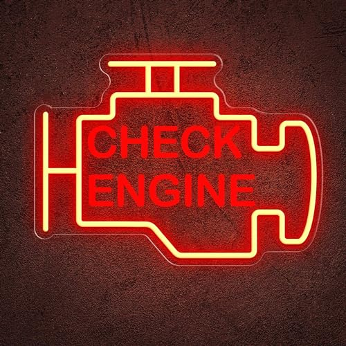 Neonschild mit Kontrollmotor, 38,1 x 27,9 cm, LED-Neonlicht, dimmbare LED-Neonschilder für Wanddekoration, Stromversorgung über USB, Wandkunst, Geschenk für Männer, Neonschilder für Männerhöhle