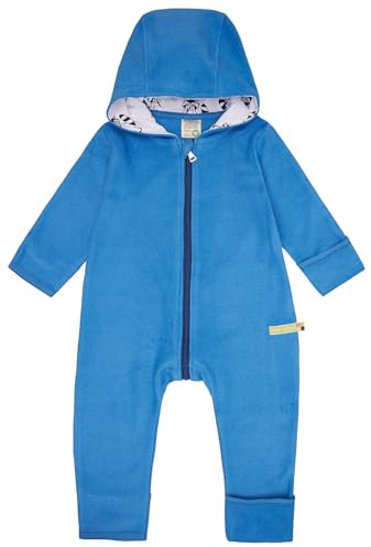 loud + proud Overall aus Bio-Baumwoll-Fleece, GOTS zertifiziert