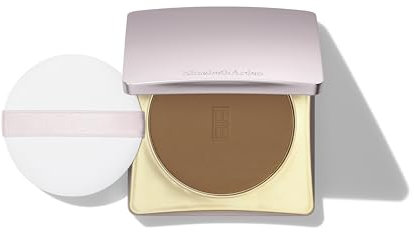 Elizabeth Arden - Flawless Finish, Pflegende Puder Compacto, Mattes Finish, Farbton Bronze, 9,9 g