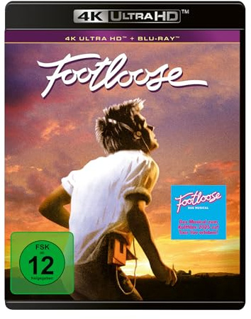 Footloose (1984) [4K Ultra HD] + [Blu-ray]