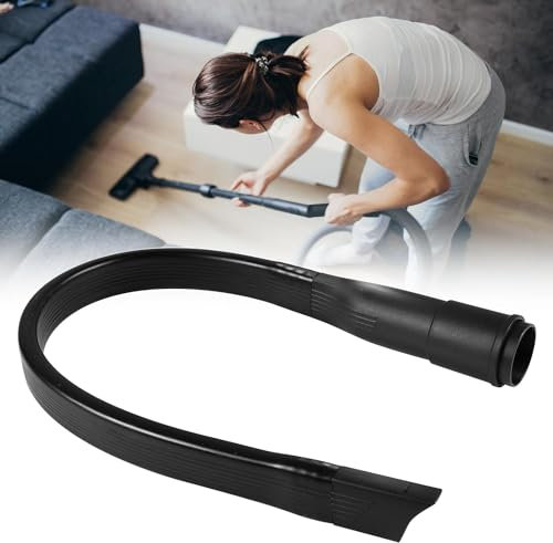AUEJACKY Tuboe flexible universal para todas las aspiradoras con adaptador 32/35 mm,boquilla de Unión de aspiradora,62 cm,para limpiar debajo de muebles y asientos de automóviles