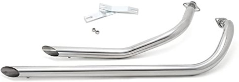 TARAZON Auspuffanlagen Rohren Schalldämpfer für Honda shadow 750 vt750 vt400