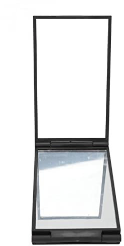 4 Way Mirror, 360 Degree Handheld Makeup Mirror, Desktop Portable Folding Makeup Mirror for Self Help Haircut, Shaving, Makeup, Hair Coloring