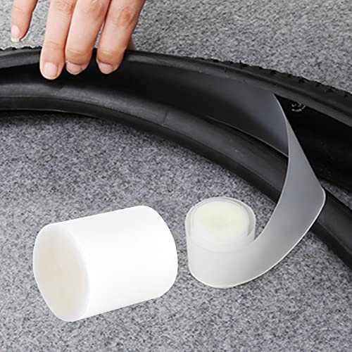 Fdit Pannensichere Einlage für Fahrradreifen, Langlebiges Schlauchpolster für Rennrad, Mountainbike, Elastisches, Wasserdichtes Pannenschutzpolster für Verschiedene Fahrräder, Roller