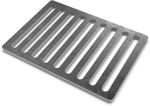 Czaja Ofenrost 19 cm x 14 cm aus massivem Stahl - langlebiger als Gussroste und Bruchsicher - für Öfen und Kamine