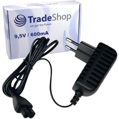 Trade-Shop 9,5V Ladegerät kompatibel mit Kärcher EDI 4 Elektrischer Eiskratzer Netzteil für Mobile Outdoor Cleaner OC 3 Akku-Wischer FC 3 Cordless