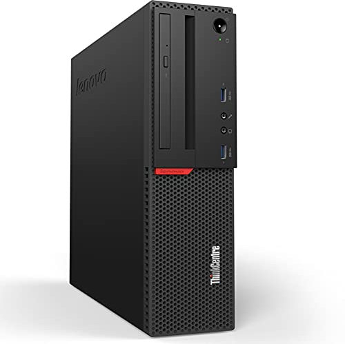 Lenovo ThinkCentre M700 SFF - Ordenador de sobremesa, procesador Core i7-6700, memoria RAM de 8 GB DDR4, disco SSD de 240 GB, DVD-RW, Win 10 Pro (reacondicionado)