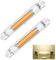 R7S LED 118mm Dimmbar 30W Lampen, Glühbirne Ersatz für 300W Halogenstäbe, Naturweiß 4000K 3000LM, Kein Flackern 360° Abstrahlwinkel Stab, Leuchtmittel, 2er Pack