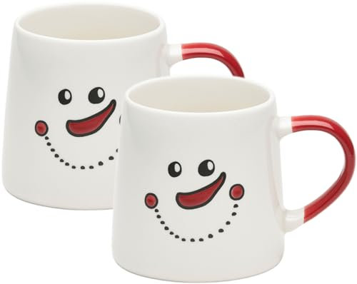 Van Well Glühweinbecher (Schneemann Happy 2 Stk, 45 cl)