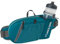 WATERFLY Bauchtasche Herren Damen mit Flaschenhalter: Sportliche Klein Gürteltasche Stylische Joggen Hüfttasche Gassi Bumbag Hundetraining Bum Belt Reisen Bauchbeutel MTB Hipbag Sport Hip Bag