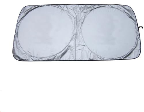 Cubierta del Parabrisas del Coche Cubierta Protectora Universal para Coche, Parasol para Ventana Delantera Y Trasera, Antinieve Y Hielo, Cubierta para Parabrisas(150X80CM)