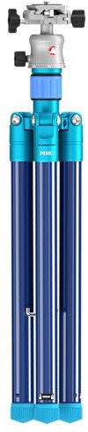 KINGJOY Camera Tripod (Blue)