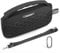 OCXLLEATLY Silicone Cover Case for Bose New SoundLink Flex 2nd Gen, Portable Bluetooth Speaker Protective Sleeve Carrying Case Outdoor Speaker Accessories (Black)