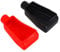 FELTECHELECTR 1pair Battery Terminal Protector Insulated Positive Negative Caps for Car Batteries Lightweight for Rvs Auto Maintenance