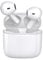 KP TECHNOLOGY Wireless Bluetooth Earbuds for Honor Magic7 Pro/Honor Magic7 Lite 5G - In-Ear Headphones with 3D Stereo Audio, Touch Control and Bluetooth 5.3 Earphones (WHITE)