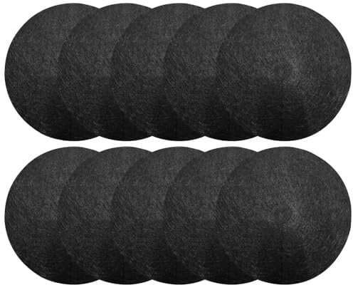 Baumschutz Unkrautmatten | 10 Stück Ring Baumschutzmatte Unkrautschutzmatte, Garten Unkrautblocker Ringe Wiederverwendbare, Mulchring Rund Baumschutzmatte Zur Unkrautbekämpfung, Wurzelschutz