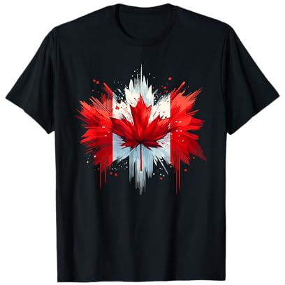 Canada Flag Canadian Canadians T-Shirt