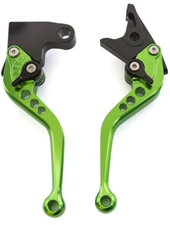 Bremshebel Für Aprilia Für SX125 Für SX 125 20212022 2023 2024 Motorrad Zubehör Kurze & Lange Einstellbare Bremse Kupplung Hebel Bremsgriff(C)