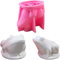ALEFBET Silikonform Frosch，Silikonformen Gießformen Frosch，Kerzenformen zum Gießen，Kerzen Formen Silikon，Epoxidharz Formen Silikon，Gipsformen zum Gießen (Frosch)