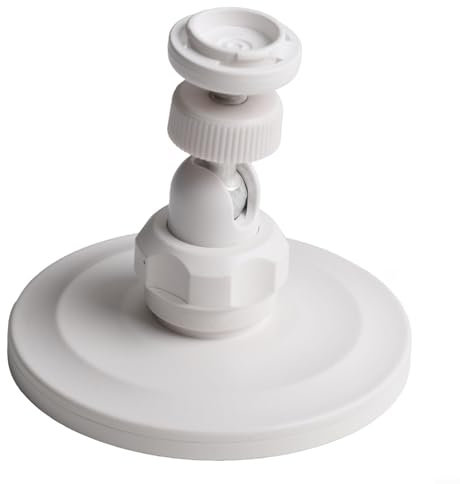 Lecreatekit Strong Magnetic Bracket for Blink Camera Tool Installation on Any (White)